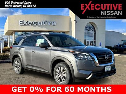 New 2025 Nissan Pathfinder SV