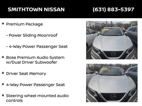 Used 2022 Nissan Rogue Sport SL w/ Premium Package image 13