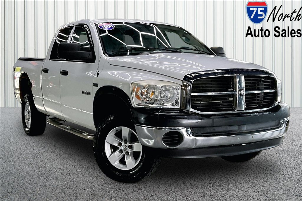 Used 2008 Dodge Ram 1500 Truck ST AWD/4WD image 1