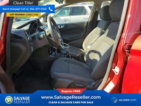 Used 2014 Ford Fiesta SE w/ Equipment Group 201A FWD image 9