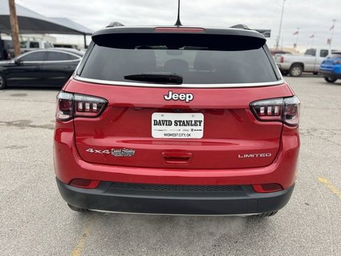 Certified 2023 Jeep Compass Limited image 5