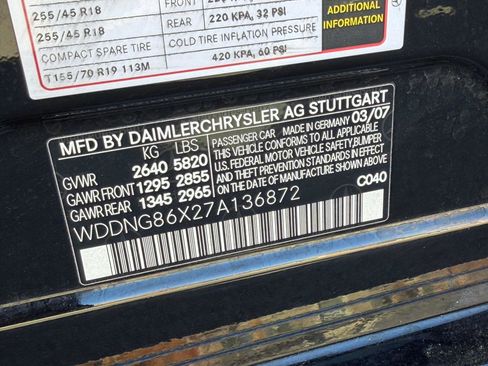 Used 2007 Mercedes-Benz S 550 4MATIC image 27