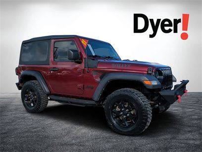 Used 2021 Jeep Wrangler Sport