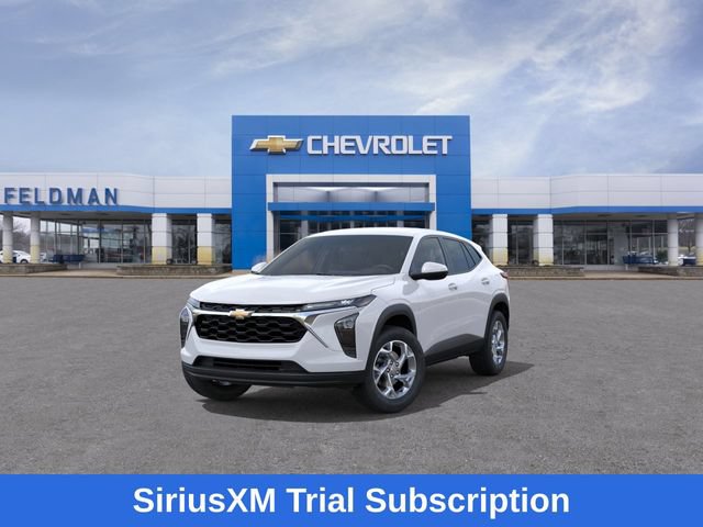 New 2026 Chevrolet Trax LS w/ LS Convenience Package FWD image 9