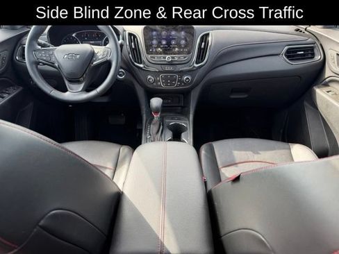 Certified 2023 Chevrolet Equinox RS w/ RS Leather Package AWD/4WD image 7