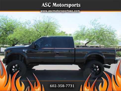 Used 2008 Ford F250 Harley-Davidson AWD/4WD image 1