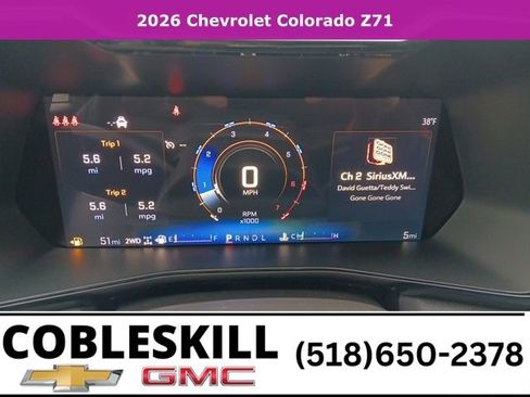 New 2026 Chevrolet Colorado Z71 w/ Z71 Convenience Package 2 image 15