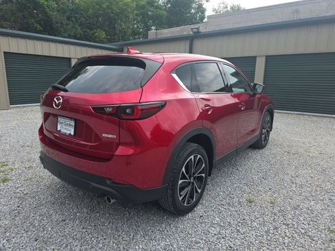 Certified 2023 MAZDA CX-5 AWD 2.5 S w/ Premium Package image 8