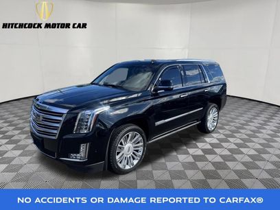 Used 2018 Cadillac Escalade Platinum