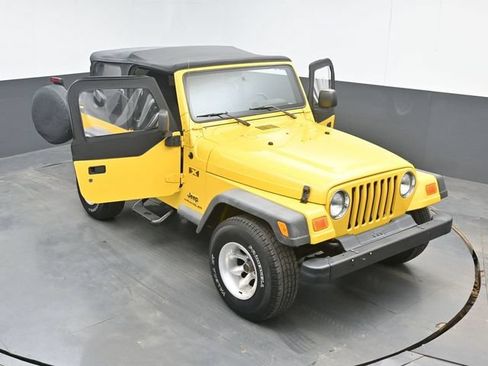 Used 2006 Jeep Wrangler X AWD/4WD image 43