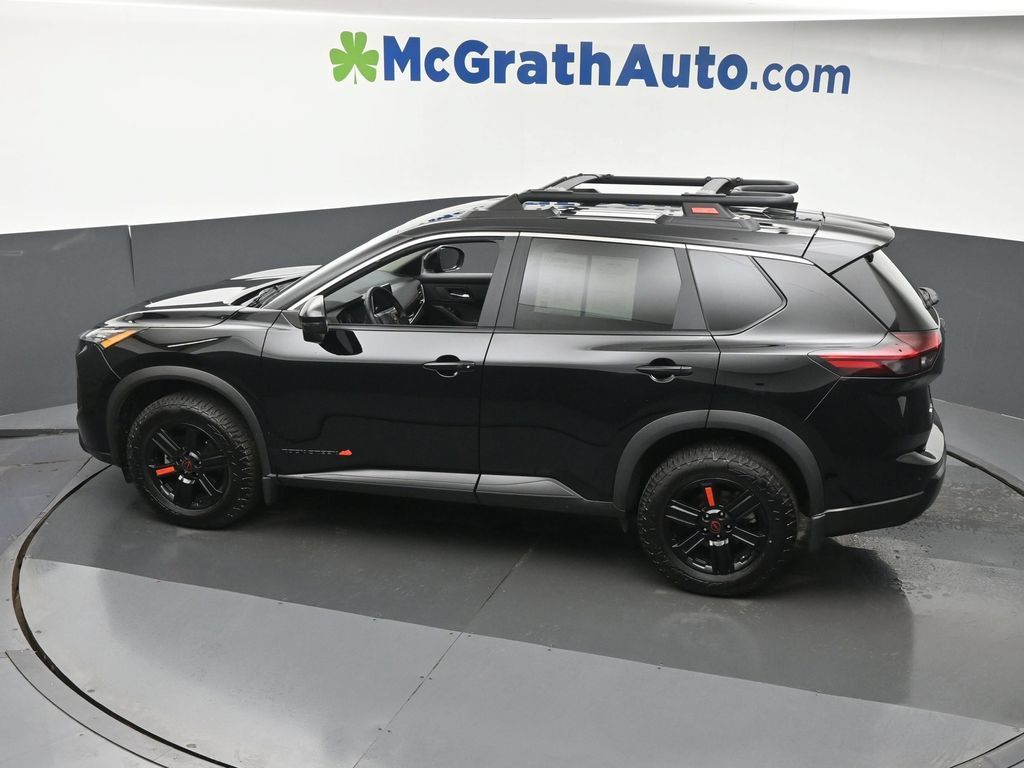 Used 2025 Nissan Rogue SV w/ Rock Creek Premium Package AWD/4WD image 23
