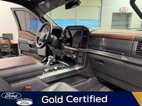 Certified 2023 Ford F150 Lariat w/ Equipment Group 502A High AWD/4WD image 27
