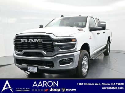 New 2025 RAM 2500 Tradesman