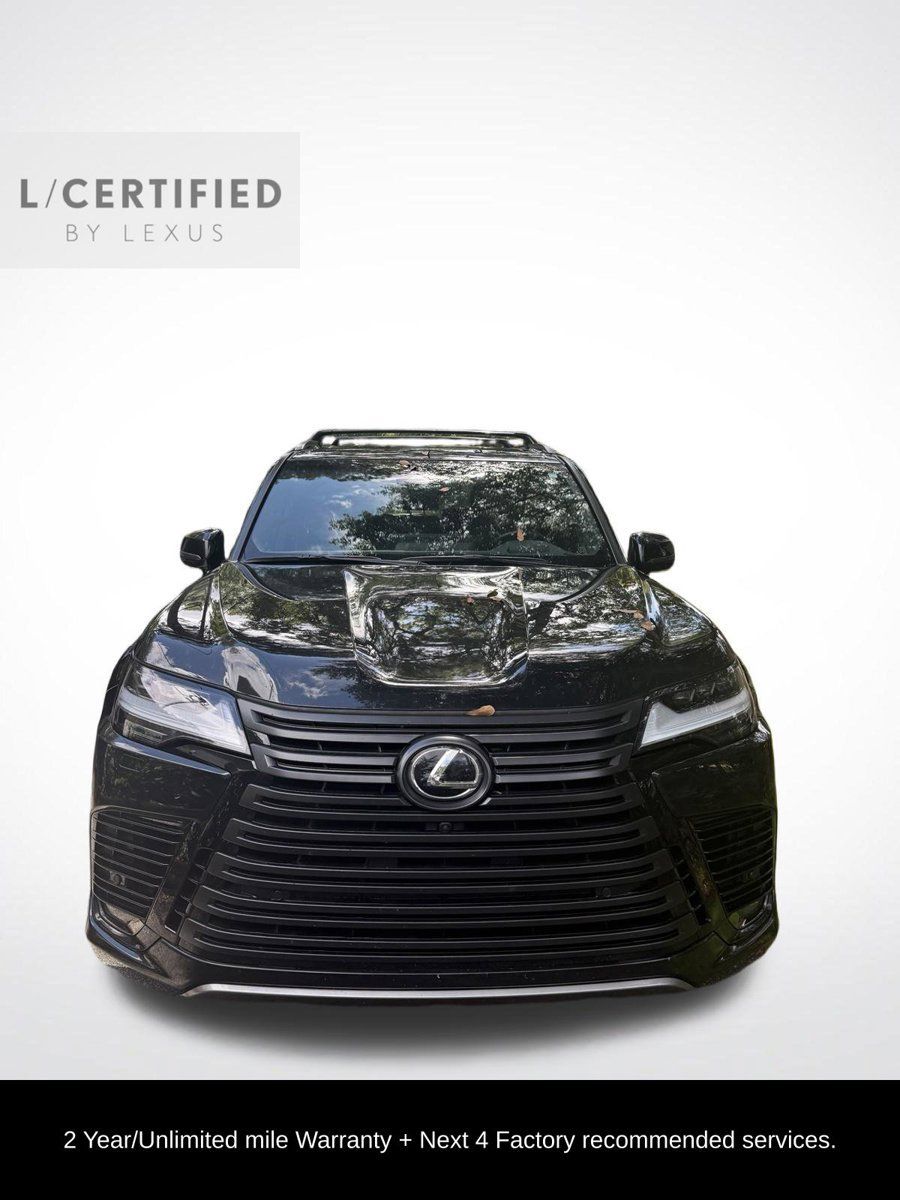 Used 2025 Lexus LX 700h Overtrail AWD/4WD 360° Tour
