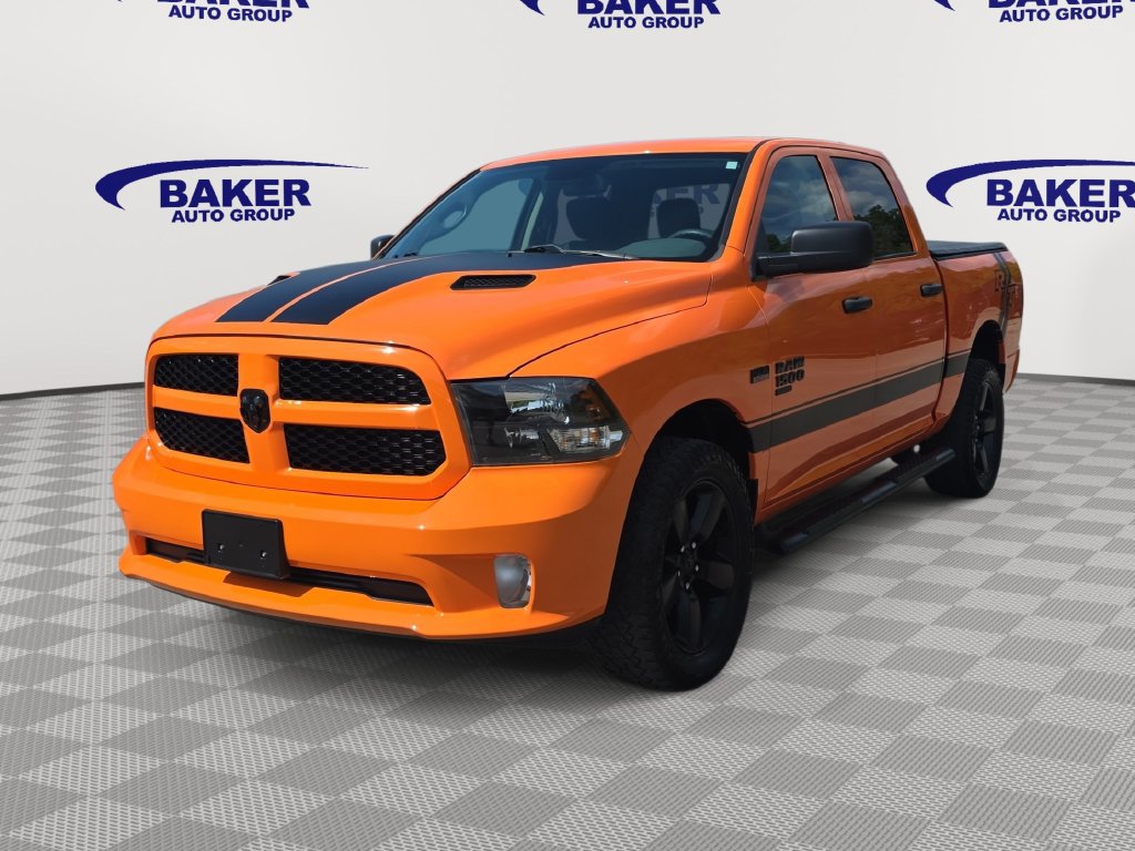 Used 2019 RAM 1500 Express w/ Ignition Orange Sport Package AWD/4WD image 8