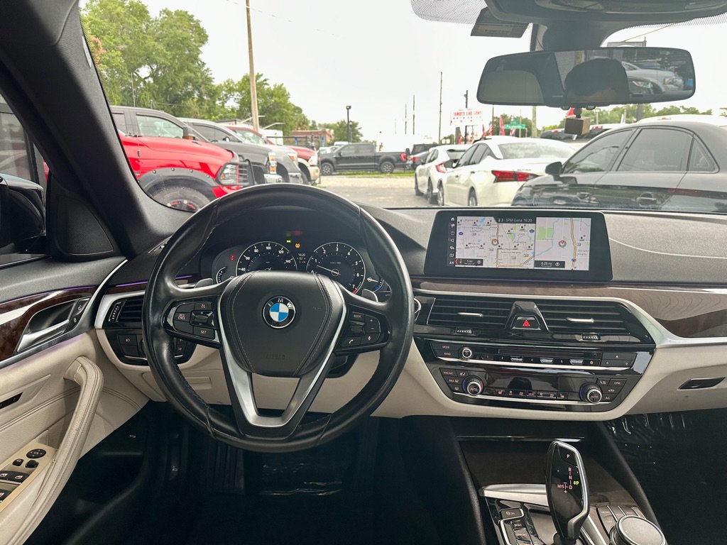 Used 2017 BMW 540i RWD image 33