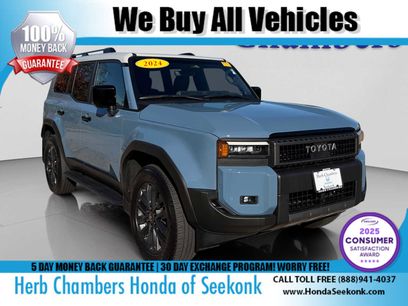 Used 2024 Toyota Land Cruiser