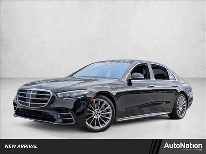 Certified 2023 Mercedes-Benz S 500 4MATIC