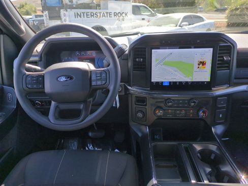 Used 2024 Ford F150 STX w/ STX Black Appearance Package image 27