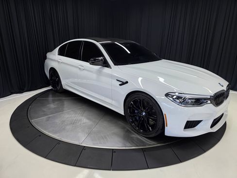 Used 2019 BMW M5 w/ Executive Package AWD/4WD image 14