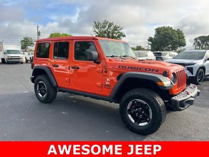 Used 2020 Jeep Wrangler Unlimited Rubicon