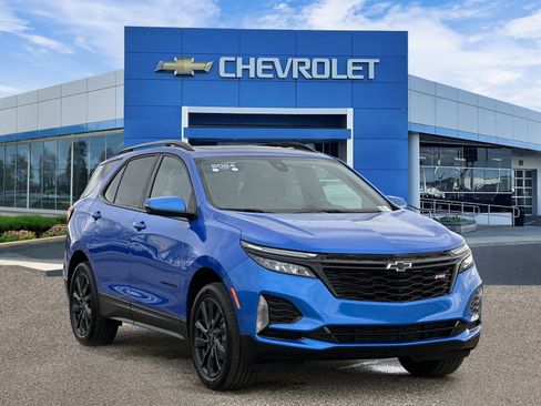 Certified 2024 Chevrolet Equinox RS image 6