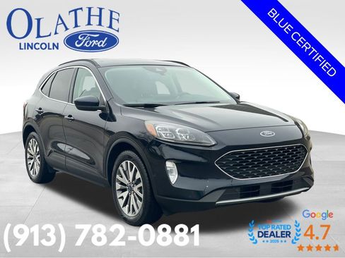 Certified 2021 Ford Escape Titanium image 8