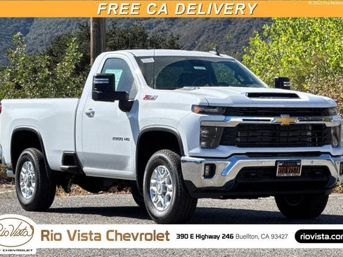 New 2025 Chevrolet Silverado 2500 LT image 1
