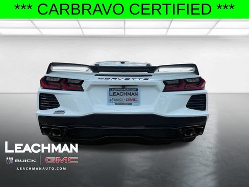 Used 2023 Chevrolet Corvette Stingray Preferred Cpe w/ Z51 Performance Package RWD image 5