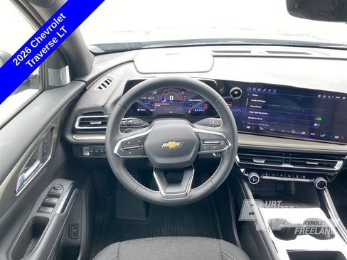 New 2026 Chevrolet Traverse LT w/ Driver Confidence Package image 18