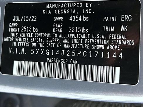 Used 2023 Kia K5 LXS FWD image 25