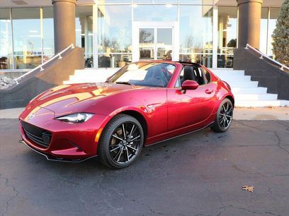 Certified 2024 MAZDA MX-5 Miata RF Grand Touring w/ Appearance Package