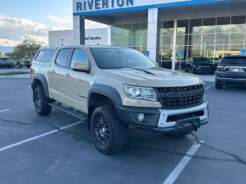 Certified 2021 Chevrolet Colorado ZR2 w/ Colorado ZR2 Bison Edition AWD/4WD image 28