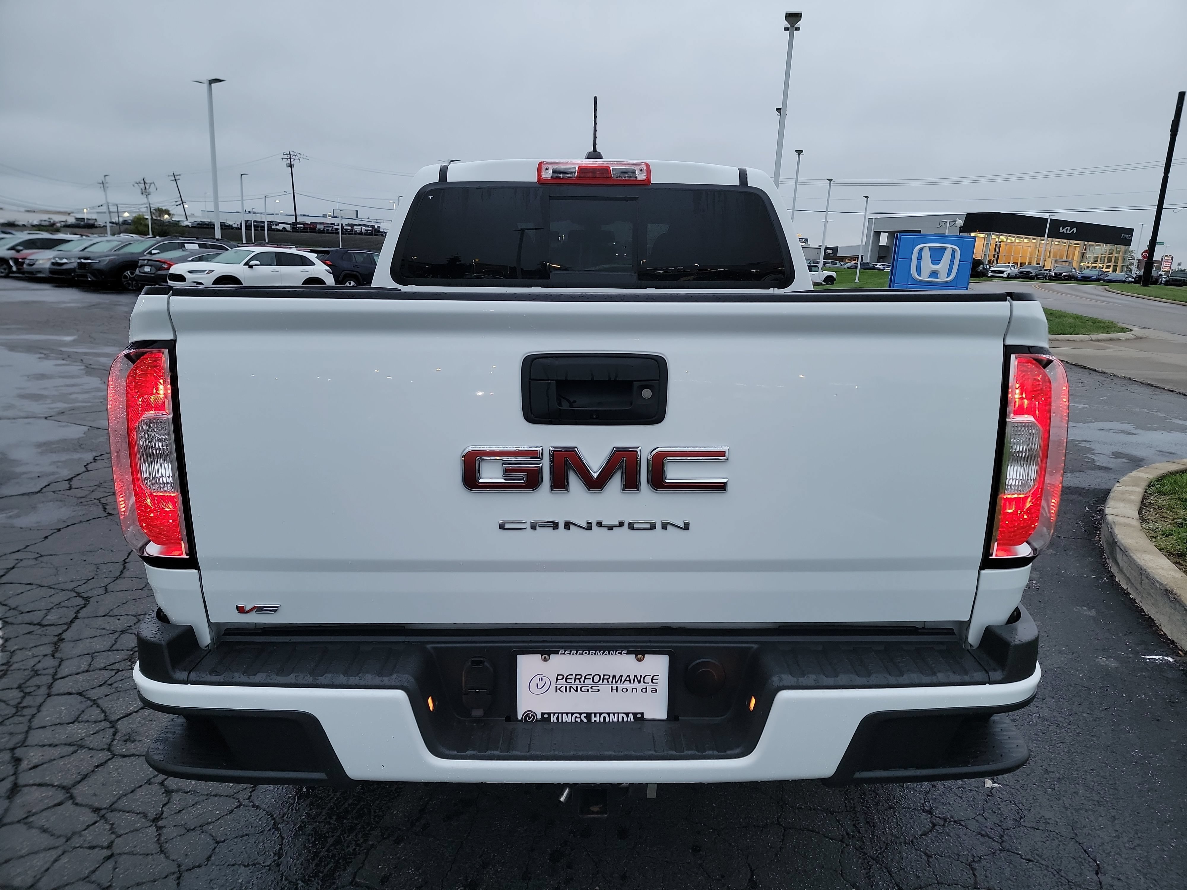 Used 2022 GMC Canyon Elevation w/ Trailering Package AWD/4WD image 8
