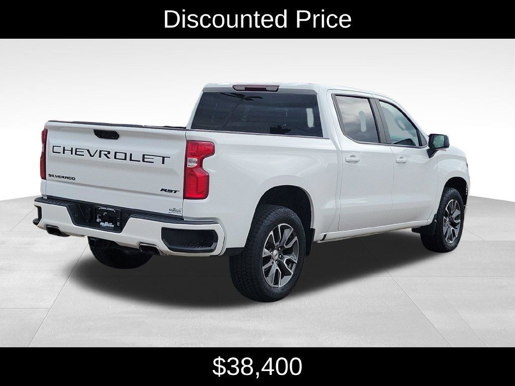 Certified 2023 Chevrolet Silverado 1500 RST w/ Z71 Off-Road Package AWD/4WD image 3