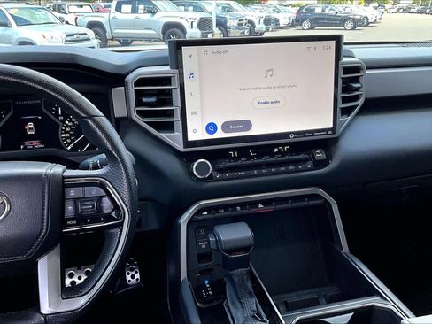 Used 2022 Toyota Tundra Limited w/ TRD Off-Road Package RWD image 6