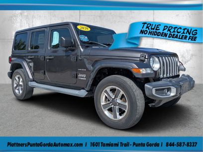 Used 2020 Jeep Wrangler Unlimited Sahara