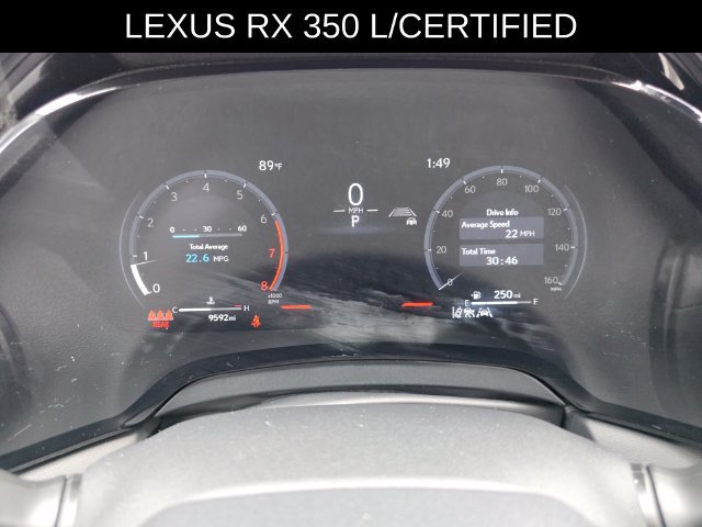 Used 2026 Lexus RX 350 FWD w/ Accessory Package (Z1) image 30