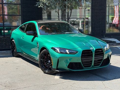 Used 2025 BMW M4 xDrive Competition w/ Executive Package image 7