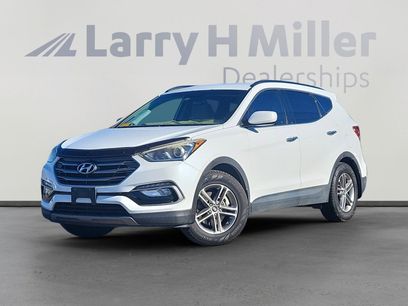 Used 2017 Hyundai Santa Fe Sport