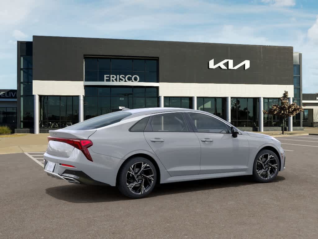New 2026 Kia K5 GT-Line w/ GT-Line Red Interior Package FWD image 6