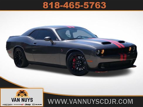 Used 2023 Dodge Challenger SRT Hellcat RWD image 1