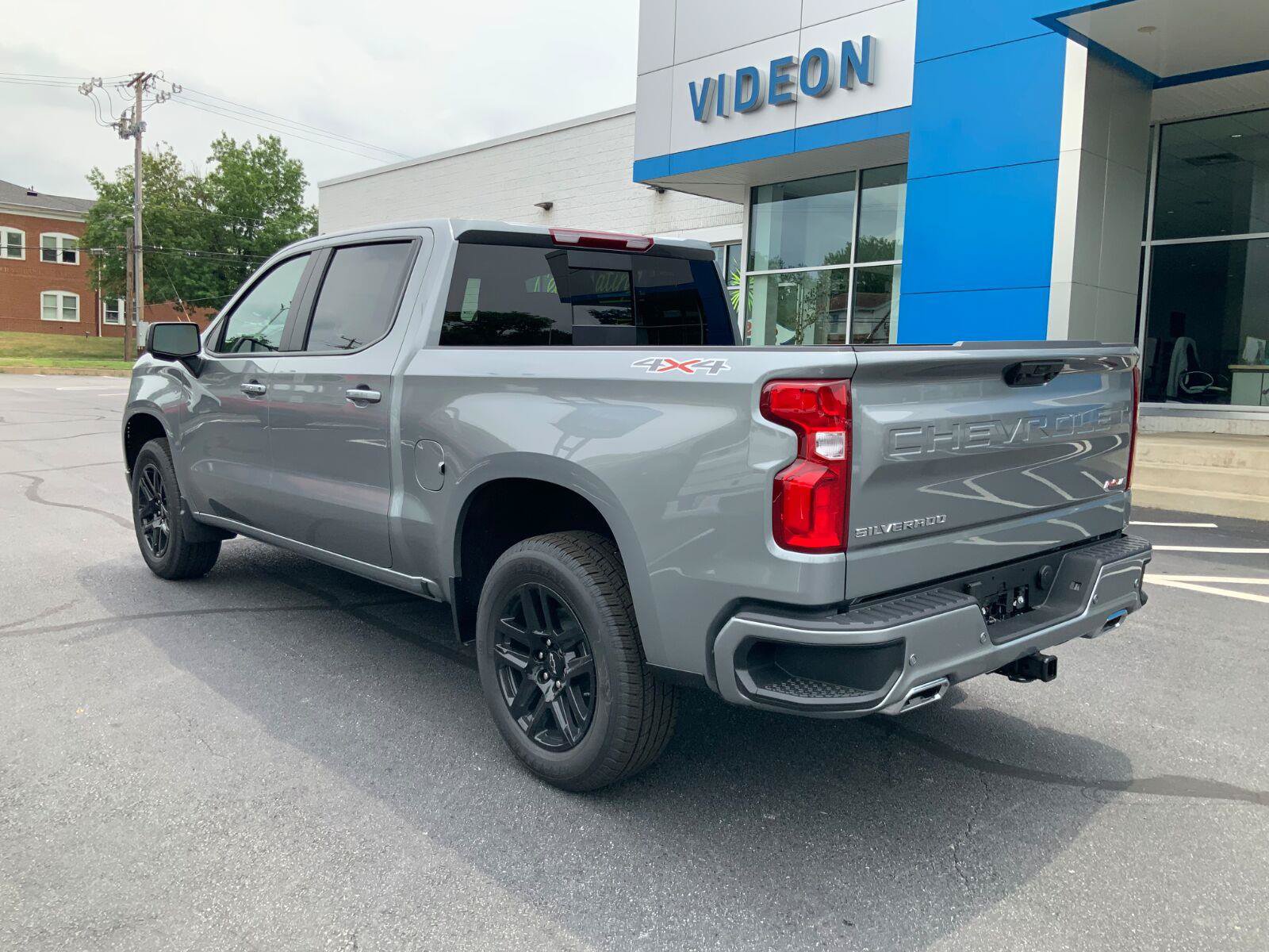 New 2026 Chevrolet Silverado 1500 RST w/ RST All Star Premium Package AWD/4WD image 5