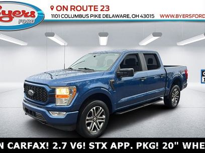 Used 2022 Ford F150 XL w/ STX Appearance Package