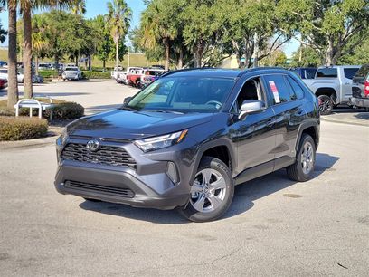 New 2025 Toyota RAV4 XLE