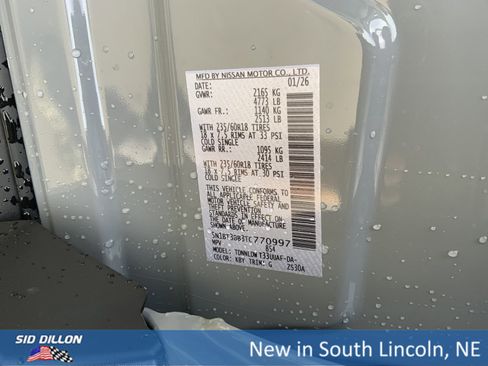 New 2026 Nissan Rogue SV w/ Cold Weather Package image 12