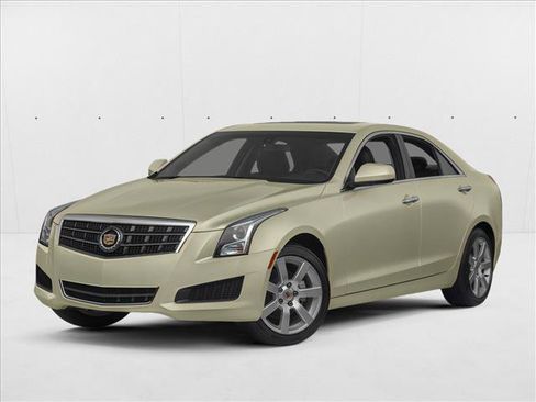 Used 2014 Cadillac ATS Luxury w/ Sun And Sound Package RWD image 1