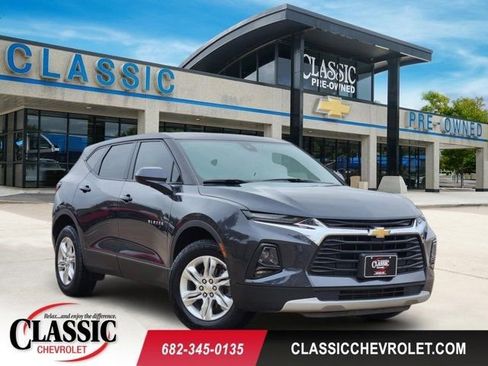 Used 2022 Chevrolet Blazer LT image 1