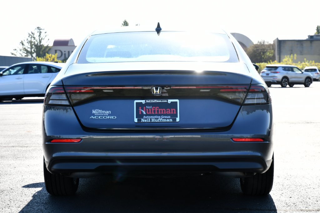 Certified 2026 Honda Accord LX image 6