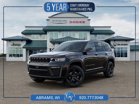 New 2026 Jeep Grand Cherokee Limited w/ Limited Altitude Package AWD/4WD image 1